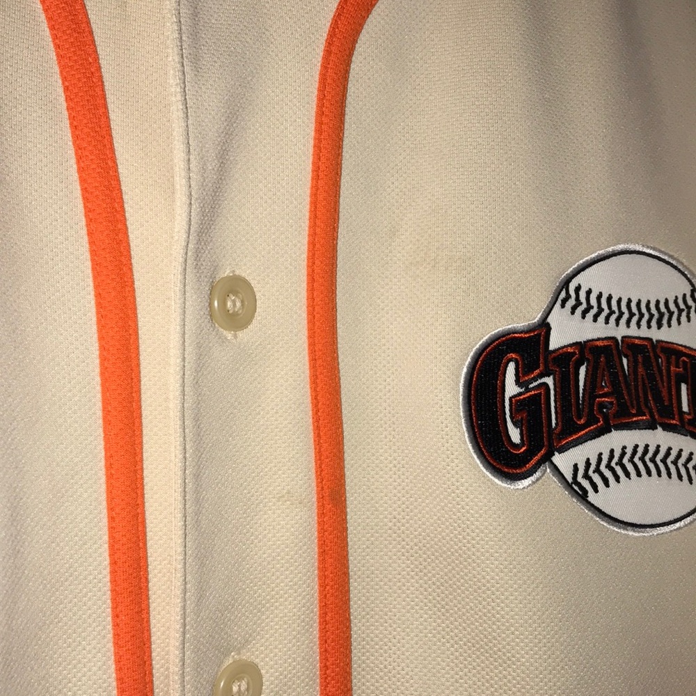 2 SF Giants Cooperstown Will Clark Jerseys M, L - Picture 2 of 4
